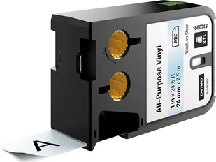 Dymo Taśma do nadruku uniwersalne Etykiety winylowe XTL 1868743 24 mm Kolor - Taśmy do drukarek barwiące - miniaturka - grafika 3