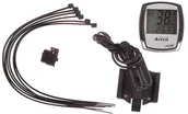 Liczniki rowerowe - ATECH Licznik TU-09 przewodowy (L0045) - miniaturka - grafika 1