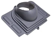 Akcesoria do wentylacji i klimatyzacji - VILPE Uniwersalne przejście dachowe do dachów stalowych 7355B Czekoladowe Specjalistyczny sklep 28 dni na zwrot - miniaturka - grafika 1