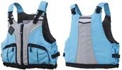 Sprzęt asekuracyjny i ratunkowy - Aquarius Kamizelka asekuracyjna kajakowa MQ Pro jasnoniebieska 32259-260 - miniaturka - grafika 1