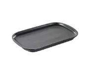 Talerze - Revol Talerz na stek GRANDS CLASSIQUES BELLE CUISINE NOIR RV-646118-4 - miniaturka - grafika 1