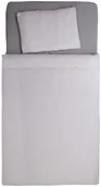 Pościel dla dzieci - Pościel bawełniana do łóżeczka szary, 100 x 135 cm, 40 x 60 cm - miniaturka - grafika 1