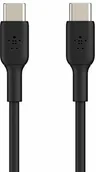 Ładowarki do telefonów - Belkin Kabel USB-C na USB-C (kabel USB do szybkiego ładowania do notebooków 10, S10, Pixel 4, iPad Pro i innych) USB typu C kabel do szybkiego ładowania (2 m, czarny) CAB003bt2MBK - miniaturka - grafika 1