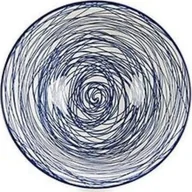 Miski i półmiski - Arte Regal miska 16 cm porcelana niebiesko-biała twm_974005 - miniaturka - grafika 1
