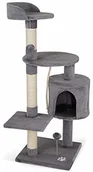 Drapaki dla kotów - dibea Kot drzewo na zadrapania, odporny na zadrapania drzewo zapewnia koty 112 cm wysokości, jasnoszary - miniaturka - grafika 1