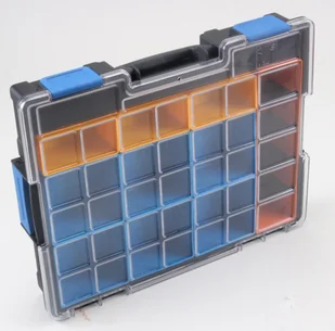 PARTNER B2B Prafesjonalna walizka na drobne elementy, 10 schowków 124253 - Pozostałe wyposażenie warsztatu - miniaturka - grafika 4