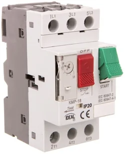 Kanlux Wyłącznik silnikowy KMP 13-18A 24071 - Inne akcesoria elektryczne - miniaturka - grafika 3