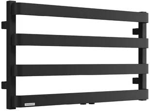 Excellent Grzejnik łazienkowy-wannowy Meteor 46 czarny GREX.MEW46.BL - Grzejniki łazienkowe - miniaturka - grafika 6