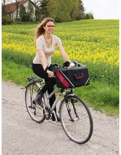 Kerbl Transporter dla psa Vacation, 38 x 25 cm, czarny, 80595 - Transportery dla kotów - miniaturka - grafika 3