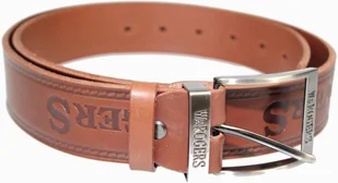 Rogerrs MASSIMO (PL) Pasek Skórzany MASSIMO (PL) Tłoczony Napis "W Skóra Naturalna EXTRA 40 mm CZEKOLADOWY - Paski Rogerrs MASSIMO (PL) Pasek Skórzany MASSIMO (PL) Tłoczony Napis "W Skóra Naturalna EXTRA 40 mm CZEKOLADOWY - Paski - miniaturka - grafika 4