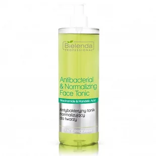 Bielenda Professional Antibacterial & Normalizing Face Tonic antybakteryjny tonik normalizujący do twarzy 500ml - Toniki i hydrolaty do twarzy - miniaturka - grafika 3
