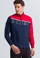 Kurtki i kamizelki sportowe męskie - Erima 5-C męska kurtka prezentacyjna, niebieski, m - miniaturka - grafika 1