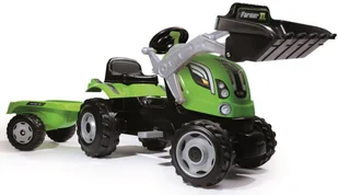 Smoby Traktor Farmer Max z przyczepką ! GXP-606069 - Jeździki dla dzieci - miniaturka - grafika 6