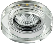 Oprawy, klosze i abażury - Emithor Oczko wpuszczane 1X50W GU10 +1x3W LED 71104 71104 - miniaturka - grafika 1