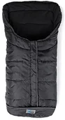 Kołdry i poduszki dla dzieci - AltaBeBe Altabebe Basic zimowy śpiworek na stopę  czarny - miniaturka - grafika 1