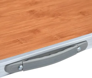 VidaXL Składany stolik turystyczny z metalową ramą, 80x60 cm 48170 VidaXL - Meble turystyczne - miniaturka - grafika 6