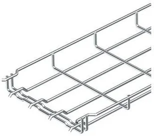 OBO Bettermann Korytko siatkowe 50x35mm 3m GRM 35 50 G marki 6000060. - Kanały kablowe - miniaturka - grafika 2