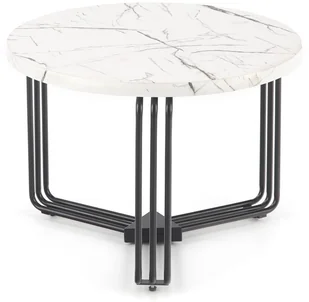 Halmar ANTICA M ława blat - biały marmur, stelaż - c V-CH-ANTICA-M-LAW - Ławy i stoliki kawowe - miniaturka - grafika 2