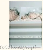 Albumy fotograficzne - Henzo Album Back to Nature jasno-szary (300 zdjęć 10x15) - miniaturka - grafika 1