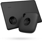 Systemy inteligentnych domów - Tile Tile Starter Pack (2022) - 2 pack (Black Mate/Slim) RE-46002 - miniaturka - grafika 1