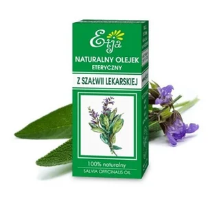 Etja Olejek eteryczny naturalny - z Szałwii Lekarskiej 10ml 71ETJOLTSZ - Olejki do ciała i włosów - miniaturka - grafika 3