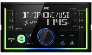 JVC KW-x830bt Czarny - Radia samochodowe - miniaturka - grafika 2