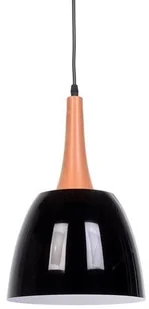 Lumina Deco Deco NOWOCZESNA SKANDYNAWSKA LAMPA WISZĄCA CZARNA DERBY LDP 7901 (BK) - Lampy sufitowe - miniaturka - grafika 2