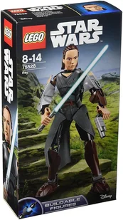 LEGO Star Wars figurka Rey 75528 - Klocki - miniaturka - grafika 4