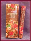 Kadzidła i dodatki - Hem CYNAMON z RÓŻĄ - Kadzidełka zapachowe 20 szt. 6-CINNAMON-ROZA - miniaturka - grafika 1