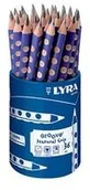 Ołówki - Lyra Ołówek Groove B Display 36 sztuk Fila - miniaturka - grafika 1