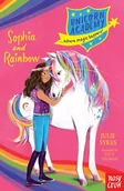 Obcojęzyczne książki dla dzieci i młodzieży - Julie Sykes Unicorn Academy Sophia and Rainbow - miniaturka - grafika 1