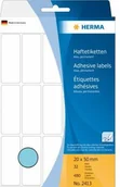 Etykiety do drukarek - Herma Vielzwecketiketten blau 20x50 mm Papier matt 480 St. - 2413 - miniaturka - grafika 1
