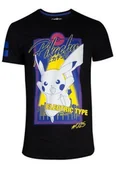 Gadżety dla graczy - BioWorld T-shirt Pokemon City Pikachu TS848407POK - miniaturka - grafika 1