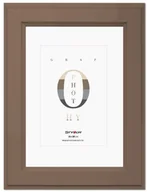 Ramki na zdjęcia - Ramka Malmo AE 21 x 30 cm brązowa - miniaturka - grafika 1