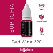 Pozostałe akcesoria kosmetyczne - BIOEVOLUTION Barwnik Red Wine 320 - Euphoria - 10 ml - miniaturka - grafika 1