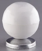 Akcesoria dla lalek - Kahlert Licht Nowoczesne lampy Biały oświetlenie domek dla lalek kulkowe w 3 różnych. Rozmiary, small, biały - miniaturka - grafika 1