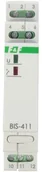 Sterowniki i przekaźniki - F&F Przekaźnik impulsowy włącz-wyłącz 16A 24V AC/DC 1P BIS-411-24V 411-24V - miniaturka - grafika 1