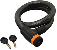 Zabezpieczenia do roweru - Sekura büchel KB 404, panzerglie Lock, 60500404 zapięcie rowerowe, czarna, One Size 60500404 - miniaturka - grafika 1