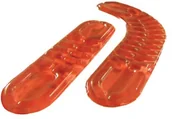 Akcesoria rowerowe - Bike Ribbon Gel Pads, pomarańczowy, gpsoft 1318OA_Orange - miniaturka - grafika 1