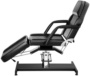 Physa Fotel kosmetyczny Verona czarny VERONA BLACK - Fotele kosmetyczne - miniaturka - grafika 2