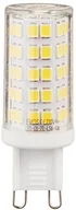 Żarówki LED - EMOS LED żarówka Classic JC A + + 4,5 W G9 Biały neutralny, szkło,,,,, 4.5 W, przezroczysty, 1,6 x 1,6 x 5,1 cm ZQ9541 - miniaturka - grafika 1