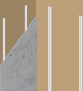 BUDMAT Prowadnica tynkarska 6 x 23 mm 3 mb - Inne materiały budowlane - miniaturka - grafika 2