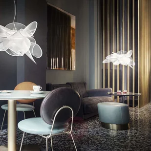 Slamp La Belle Étoile Large lampa wisząca, 90 cm - Lampy sufitowe - miniaturka - grafika 5