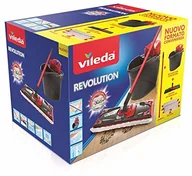 Akcesoria do odkurzaczy - Vileda 158575 Box System mop, zabawka z Strizzatorem, kostką, talerzem prostokątnym i 2 ręcznikami, Revolution 2 w 1, inne, wielokolorowe, 0,1 x 0,1 x 0,1 cm 158575 - miniaturka - grafika 1