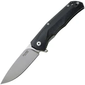 Noże - Lionsteel Nóż składany LionSteel T.R.E. Black G10 Stonewash (TRE GBK) - miniaturka - grafika 1