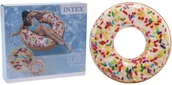 Materace dmuchane i koła do pływania - Intex Koło do pływania 114cm 56263 Cukierki - miniaturka - grafika 1
