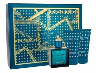 Versace Eros, zestaw kosmetyków, 3 szt. - Zestawy perfum męskich - miniaturka - grafika 4
