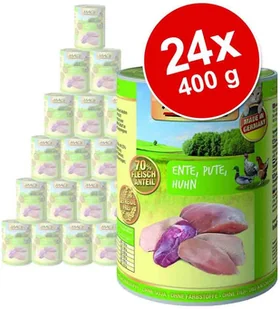 Mac´S Megapakiet MAC´s Cat karma dla kota 24 x 400 g Kitten - Mokra karma dla kotów - miniaturka - grafika 3