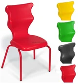 Krzesełka i taborety dla dzieci - ENTELO Krzesło ucznia Spider nr 4 - miniaturka - grafika 1