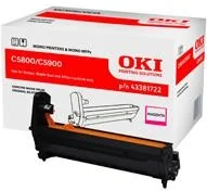 OKI Bęben purpurowy do C5800/5900 (20K) (3F) 43381722 - Bębny do drukarek - miniaturka - grafika 11